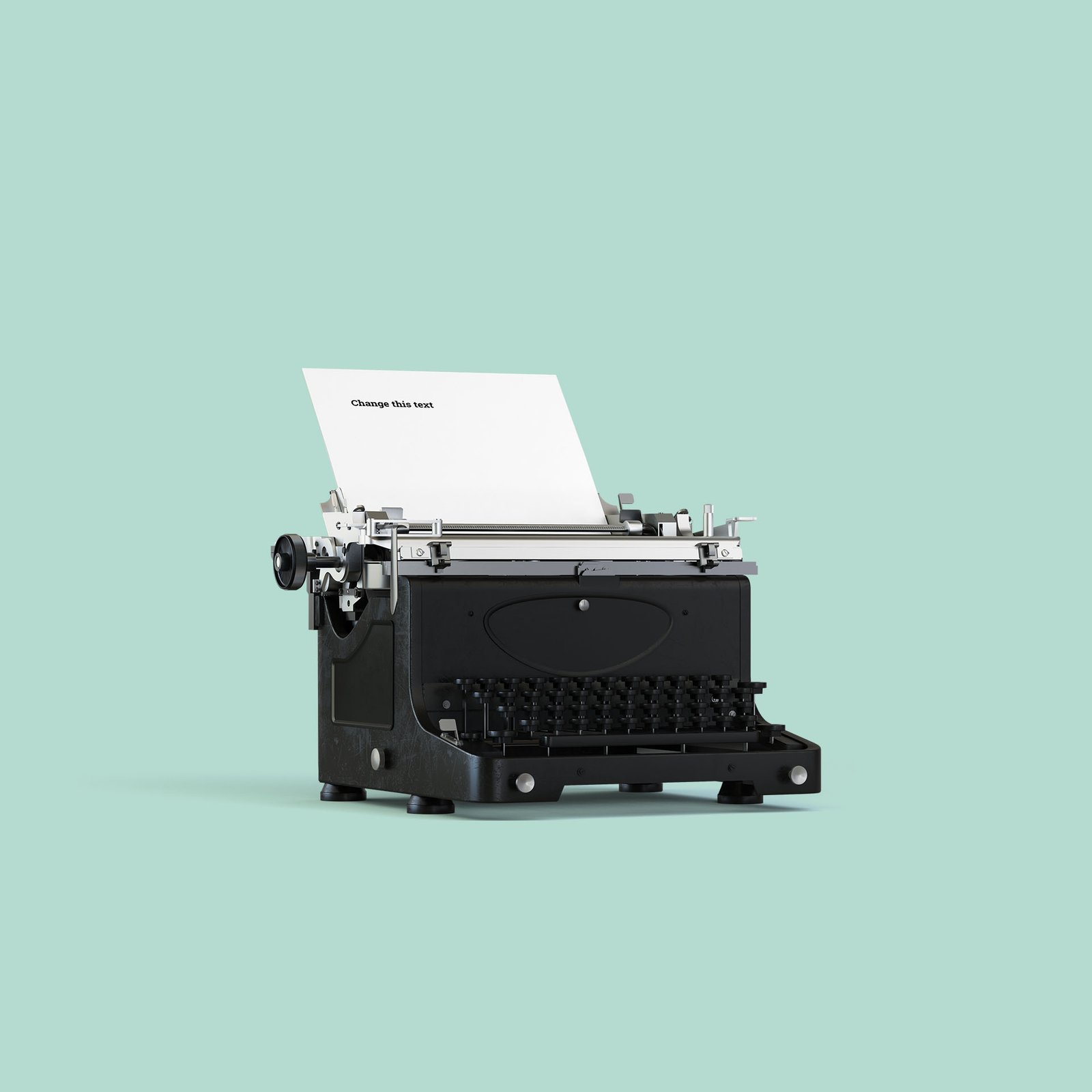 Typw Riter Typewriter - Dirt Road To Success